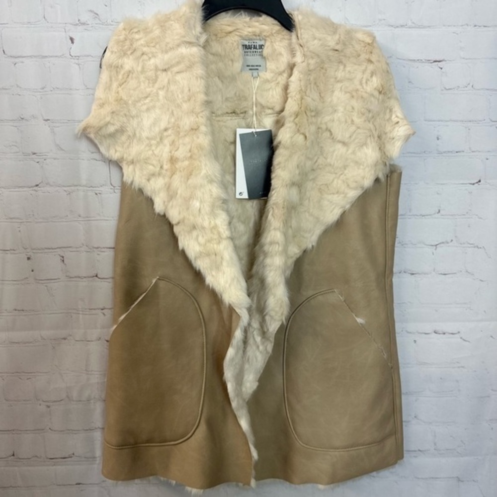 Zara Vest Small NWT